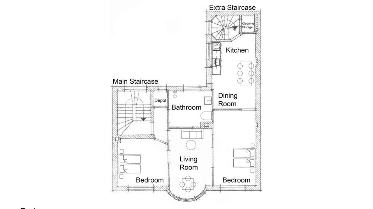 Super Central 2Br Apartment In Old Town Koppenhága Kültér fotó