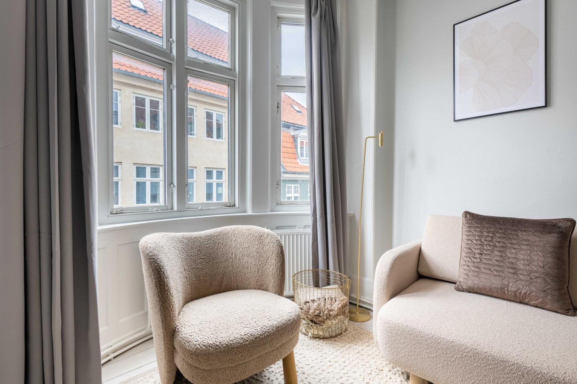 Super Central 2Br Apartment In Old Town Koppenhága Kültér fotó