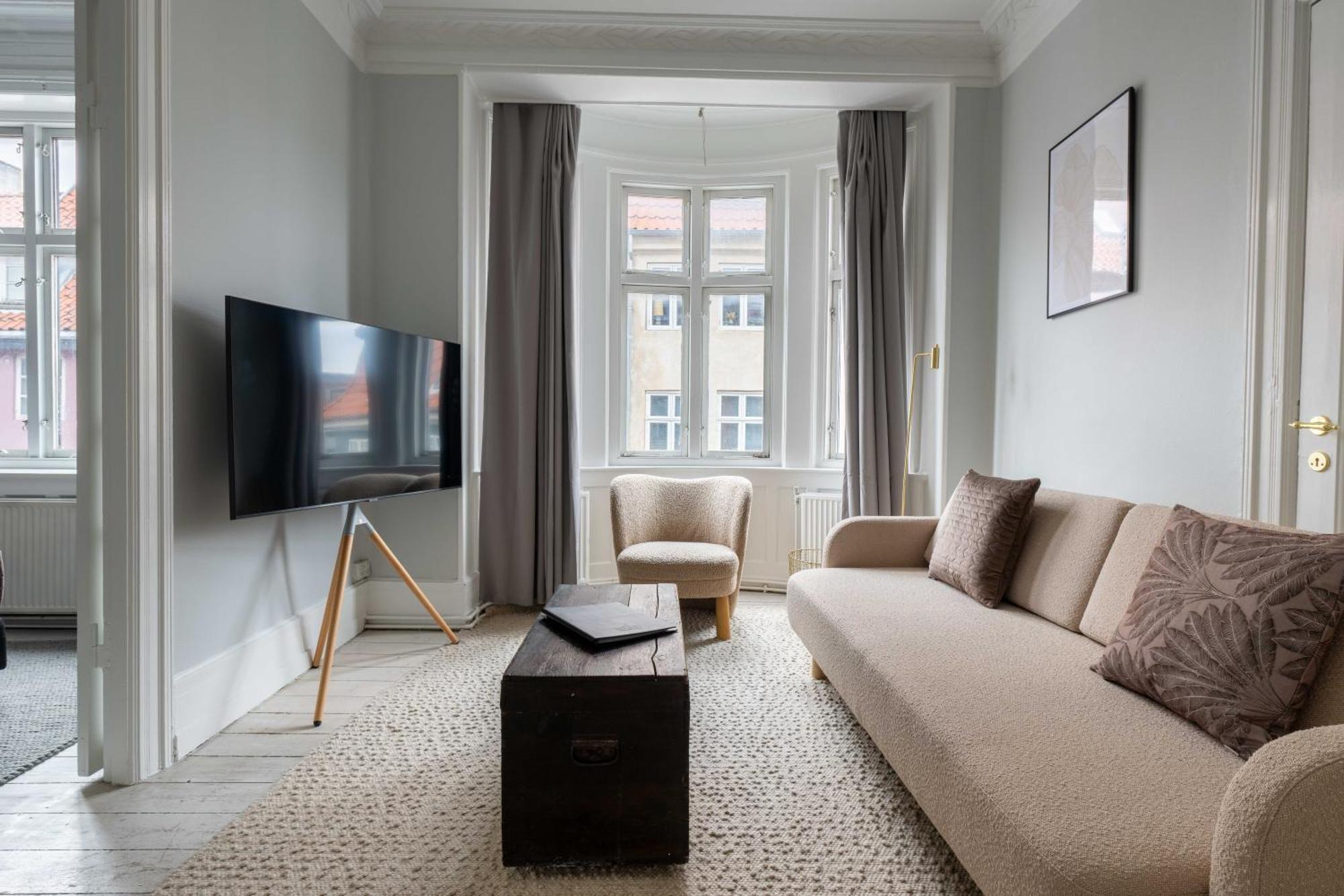 Super Central 2Br Apartment In Old Town Koppenhága Kültér fotó