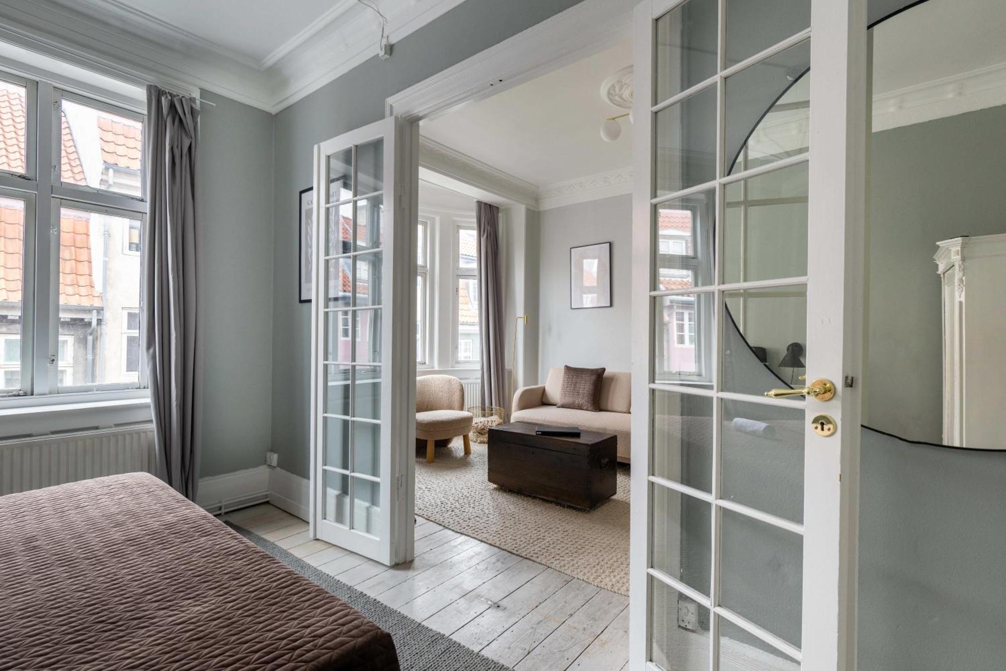 Super Central 2Br Apartment In Old Town Koppenhága Kültér fotó