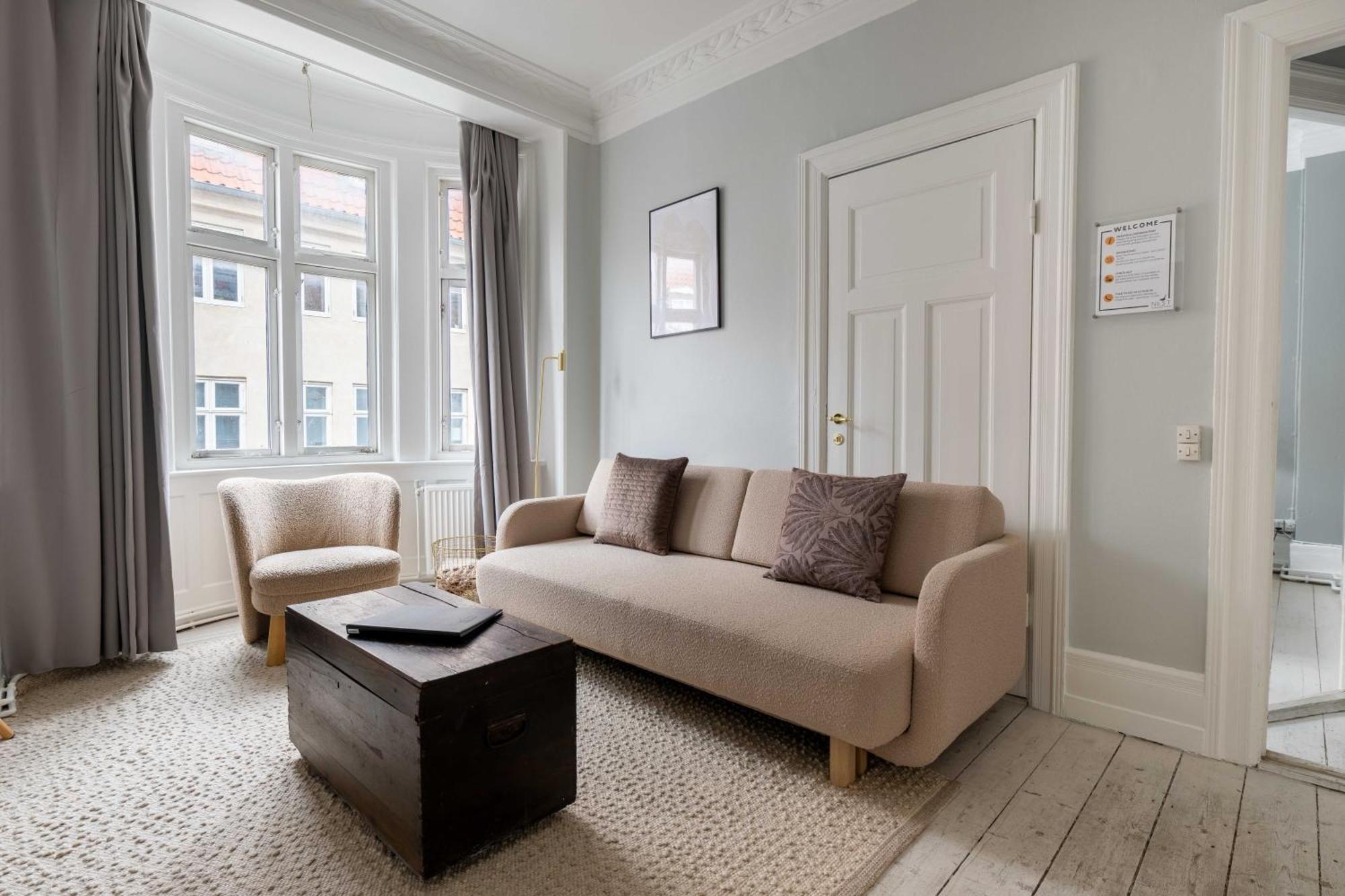 Super Central 2Br Apartment In Old Town Koppenhága Kültér fotó