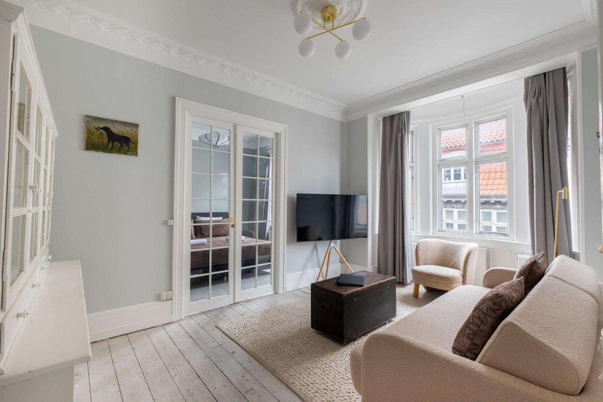 Super Central 2Br Apartment In Old Town Koppenhága Kültér fotó