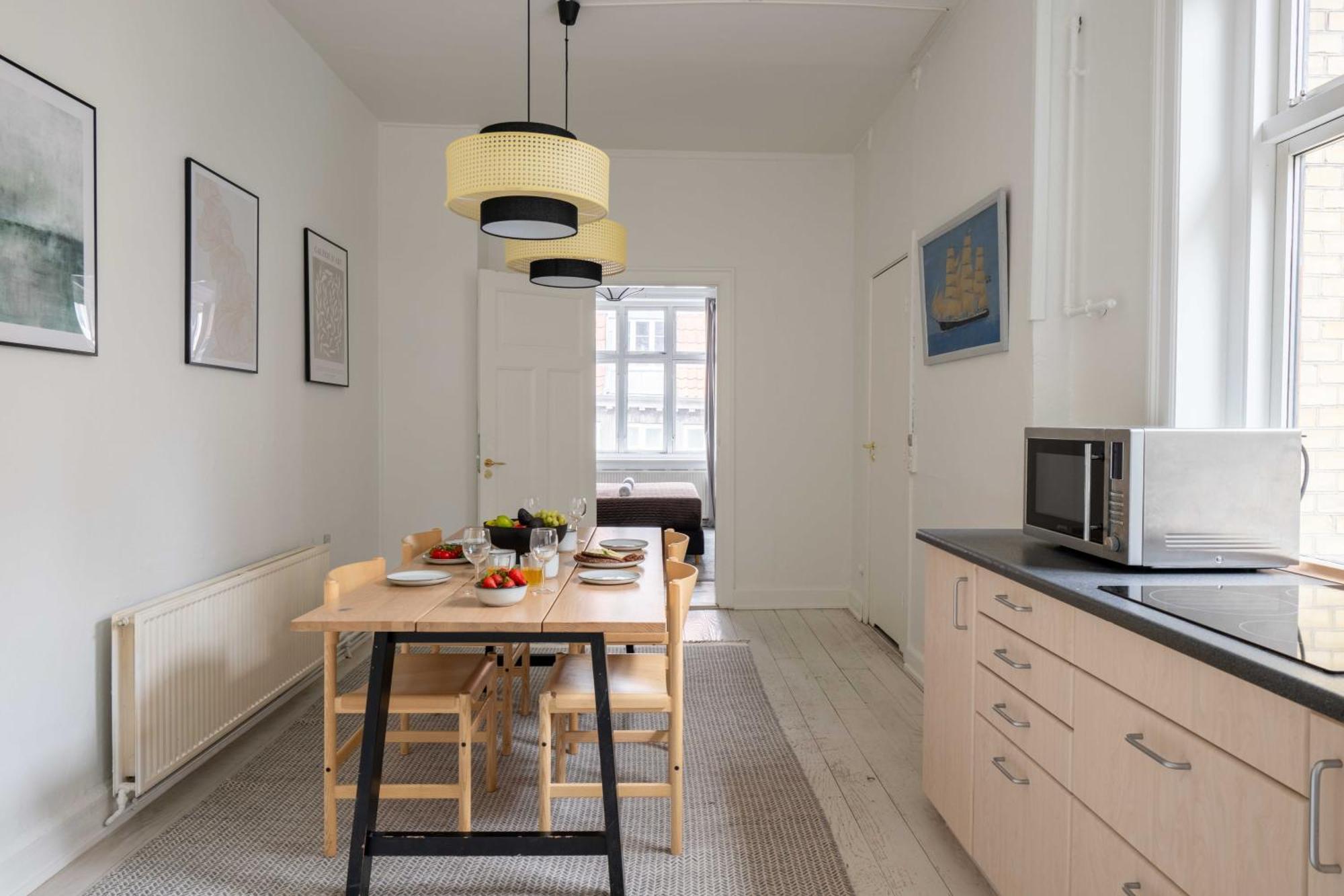 Super Central 2Br Apartment In Old Town Koppenhága Kültér fotó